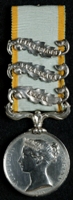 Henry Trigg : Crimea Medal with clasps 'Alma', 'Balaklava', 'Inkermann'